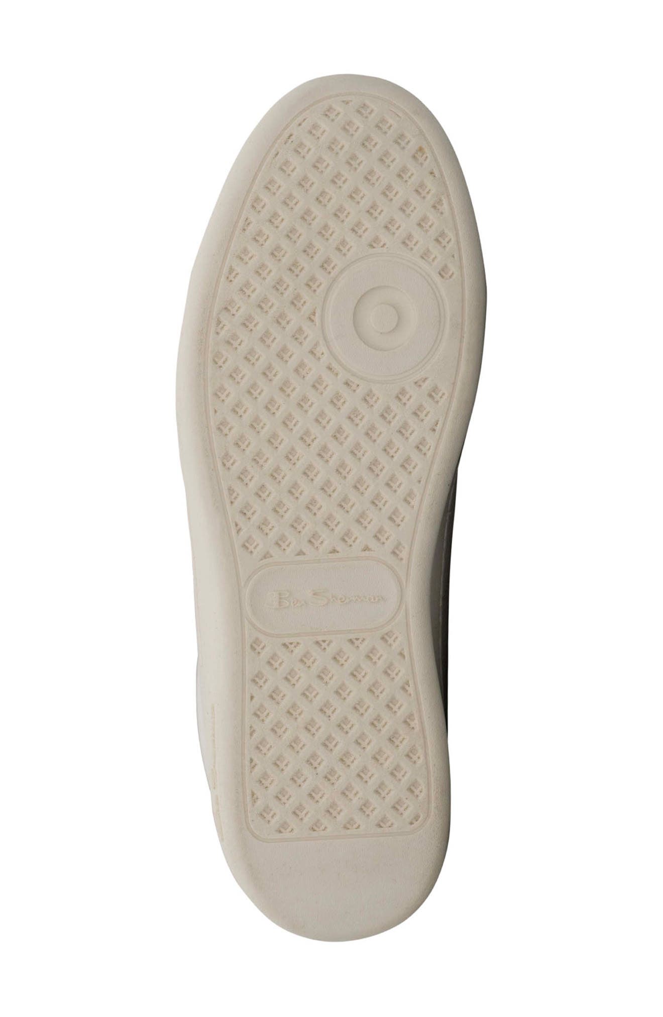 Ben Sherman Hampton Sneaker, Alternate, color, White/ Cashew/ Whisper White