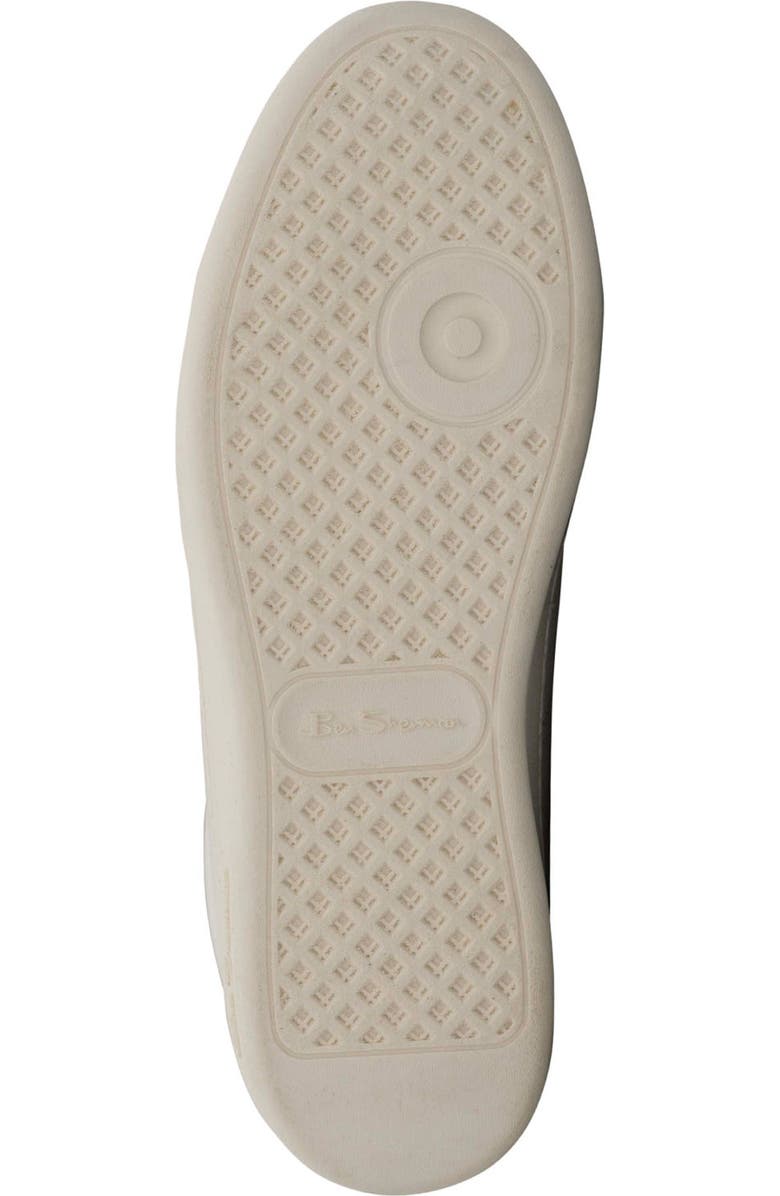 Ben Sherman Hampton Sneaker, Alternate, color, White/ Cashew/ Whisper White