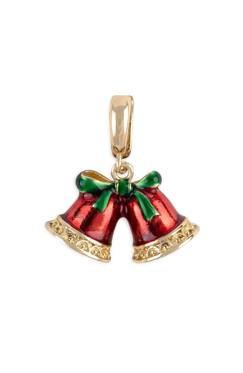 Bill Skinner Studio Christmas Charm Bracelet Set, Alternate, color, Gold Plated