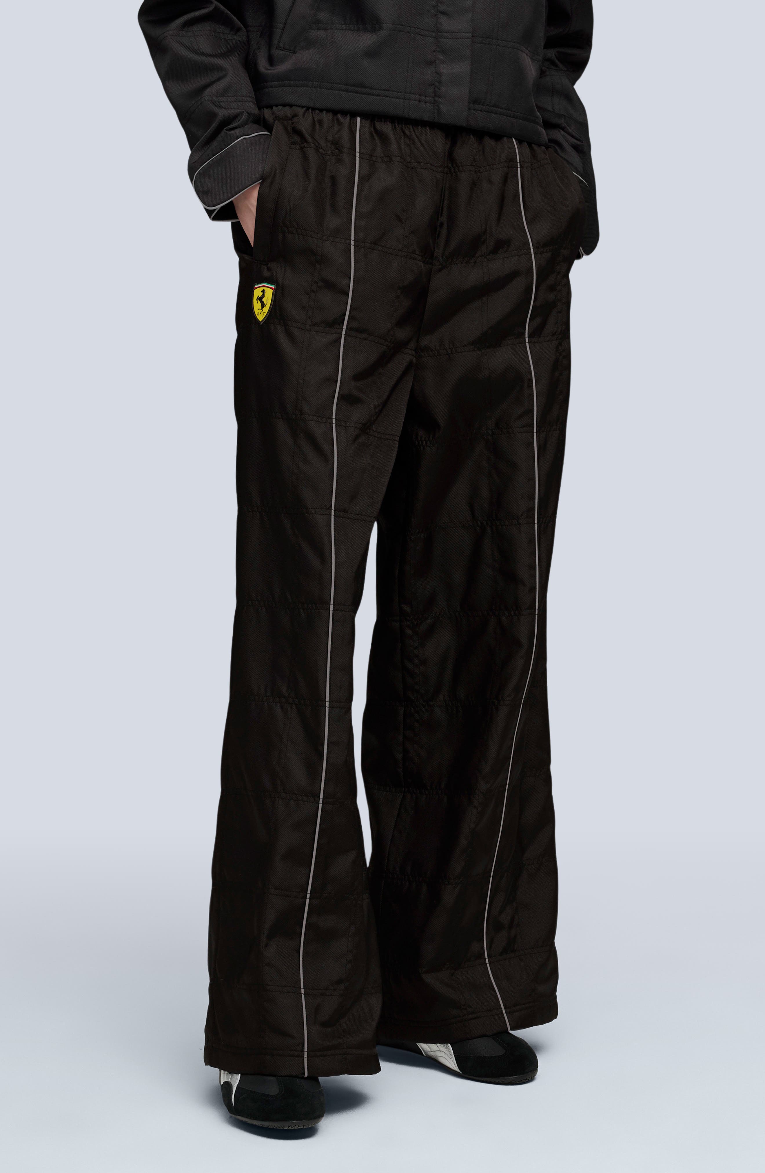 PUMA x Ferrari Premium Flare Pants