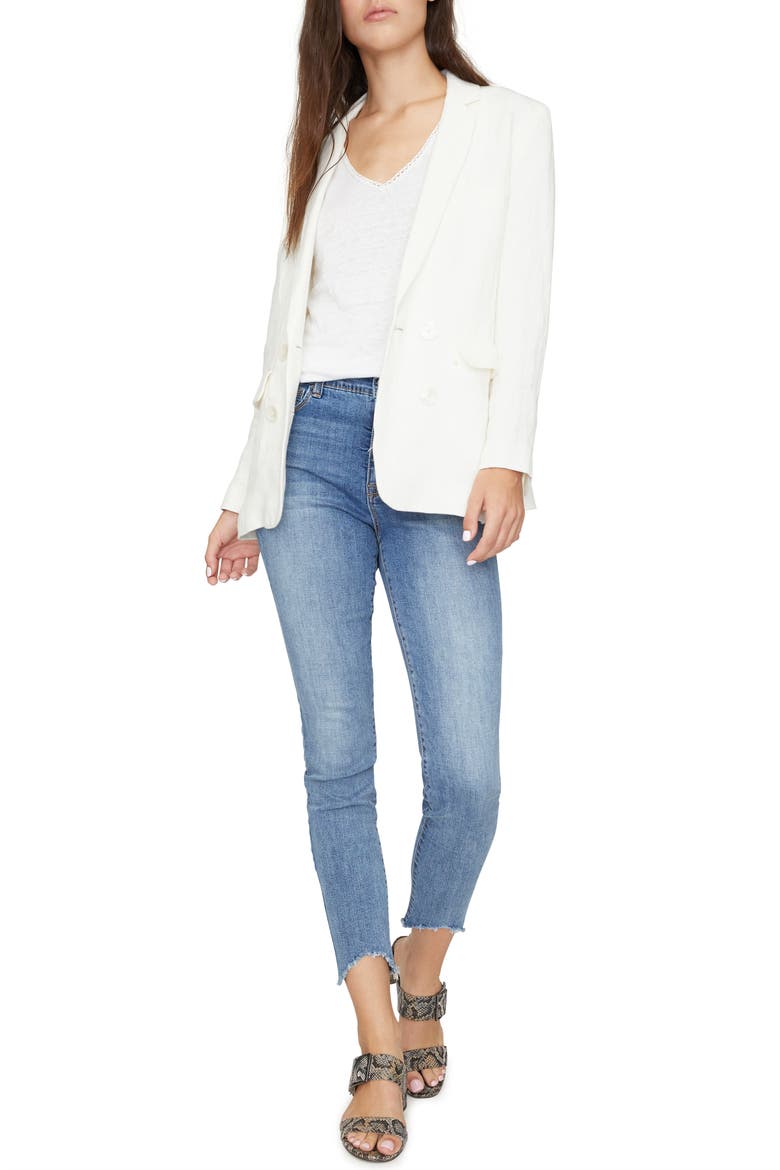 Cape Cod Blazer, Alternate, color, WHITE