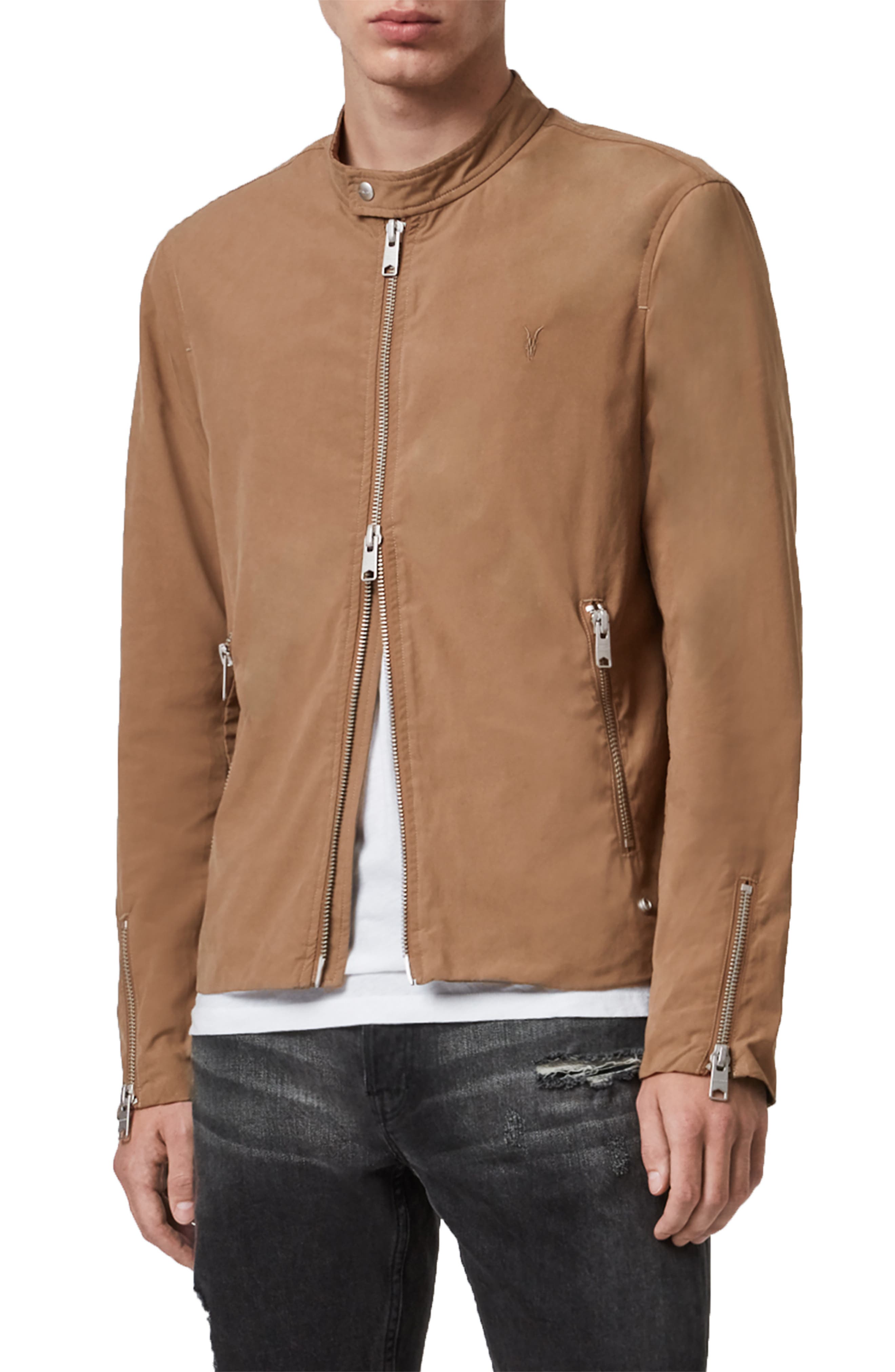 AllSaints Atik Cotton Blend Jacket (Men) | Nordstromrack