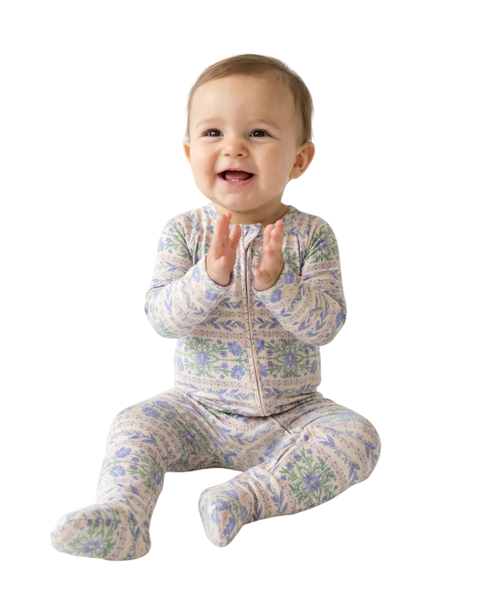 Long Sleeve and Pajama Buttery Soft Sleeper (Baby)