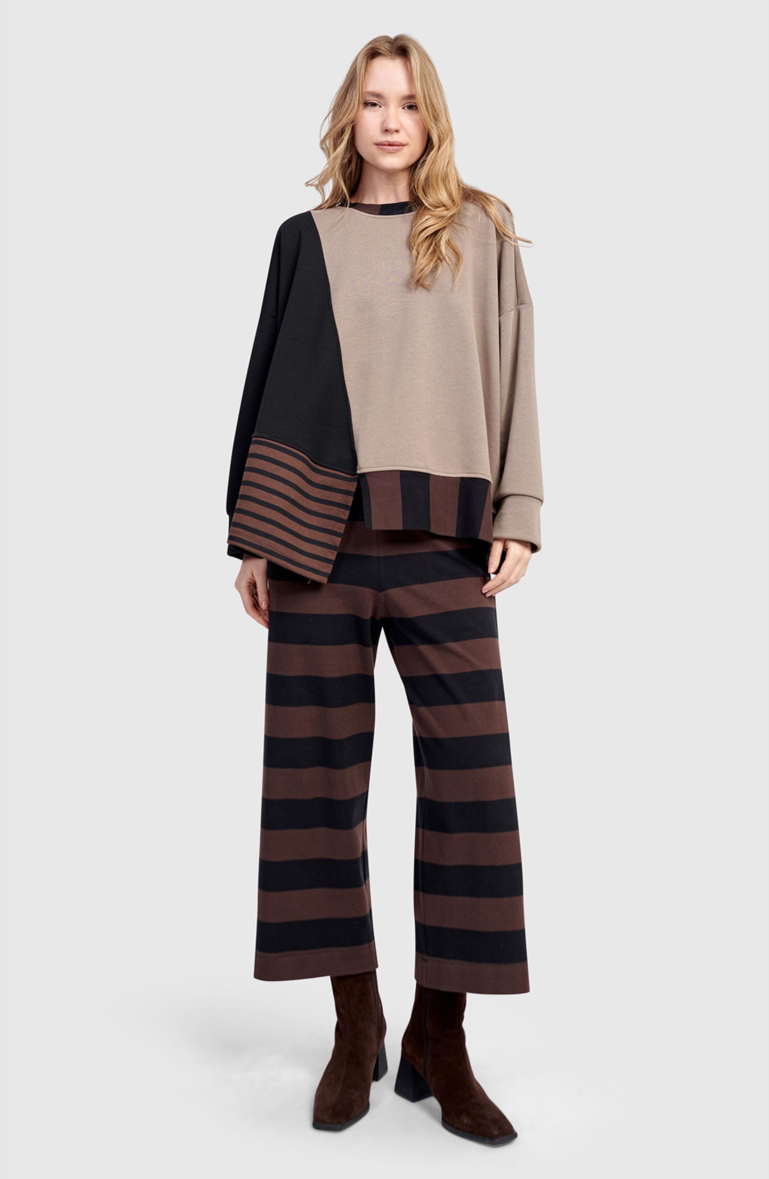 Retrofit Cropped Pants - image 2