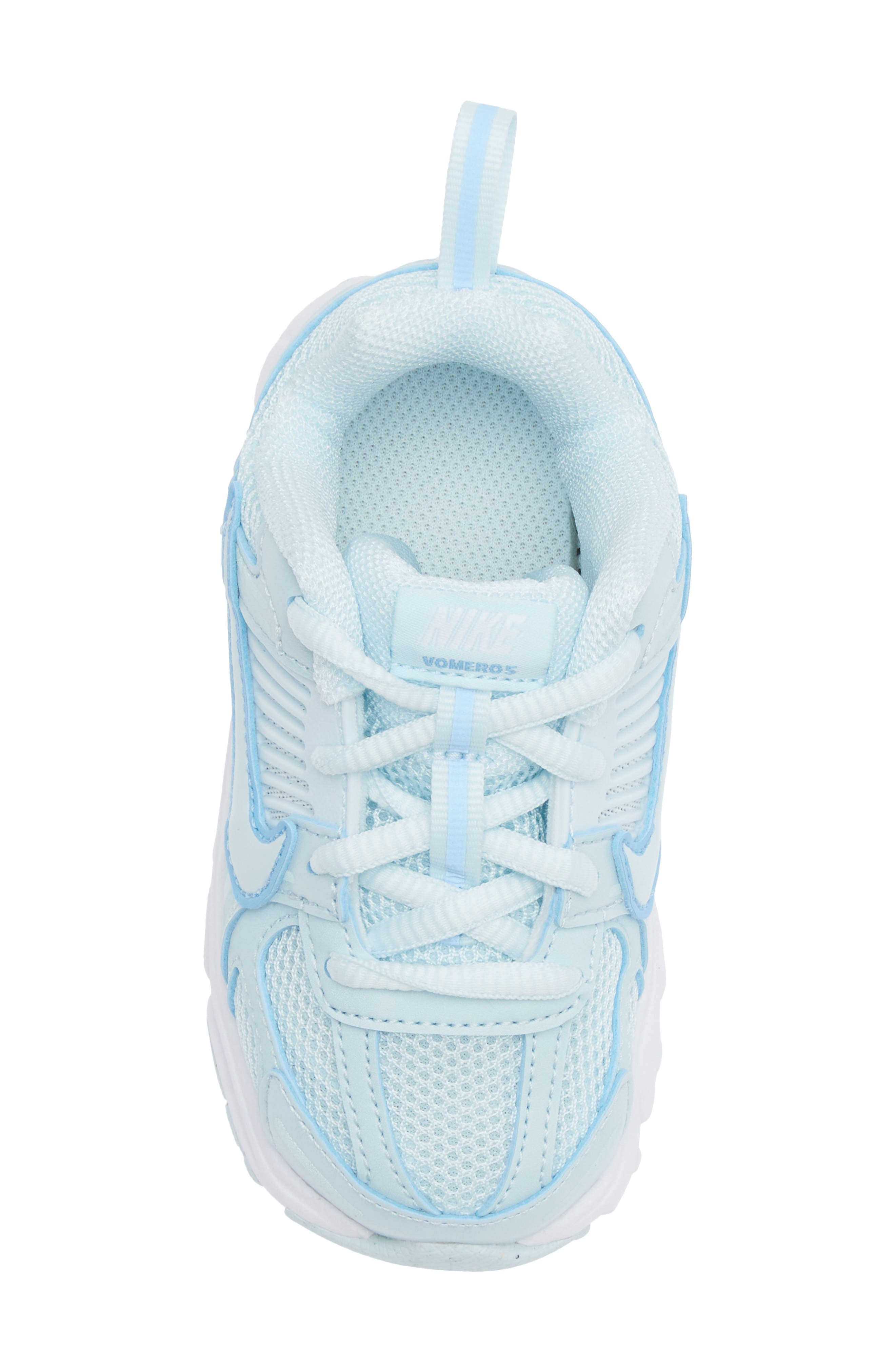 Kids' Vomero 5 Running Shoe, Alternate, color, 402 G BLUE/G BLUE