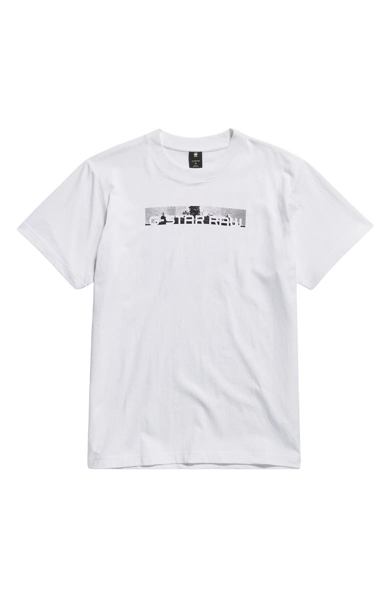 G-STAR Flight Deck Organic Cotton Graphic T-Shirt, Alternate, color, 