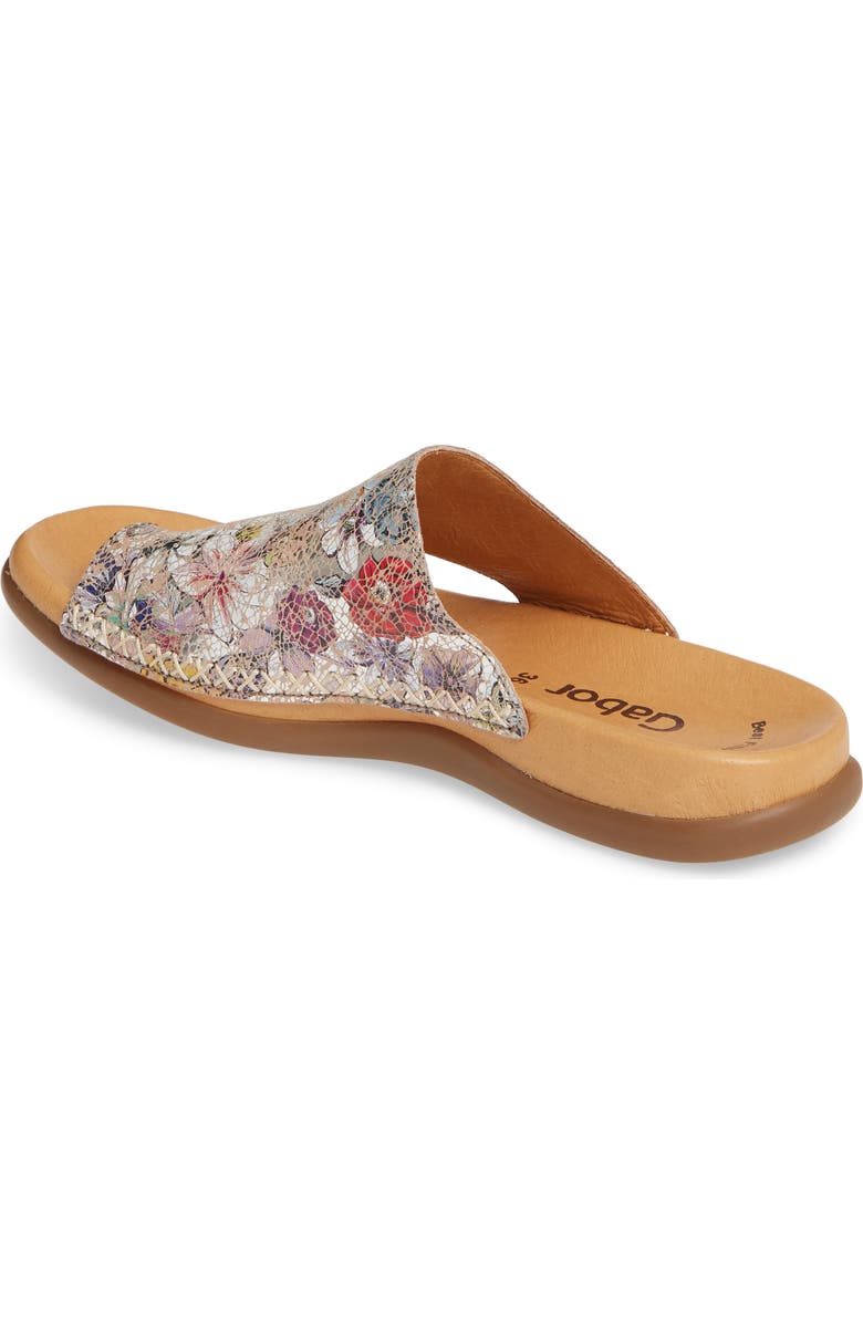 Gabor Slide Sandal, Alternate, color,