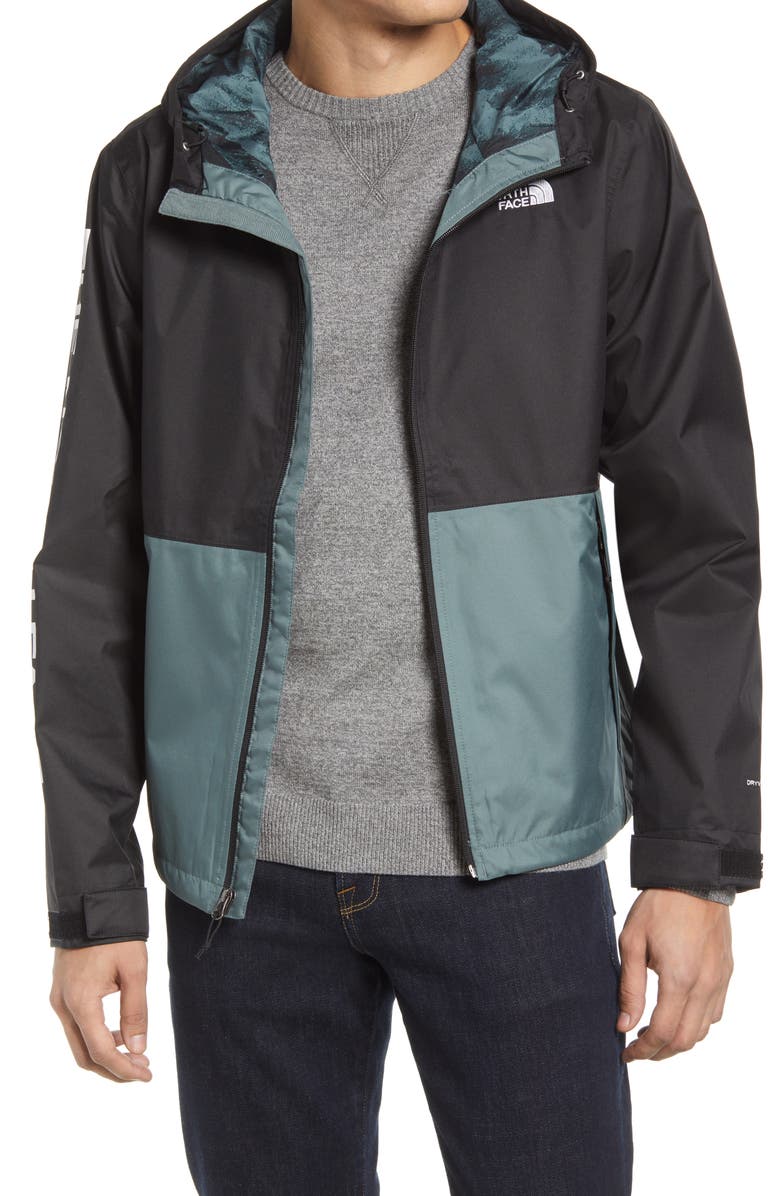 The North Face Men's Millerton Waterproof Hooded Jacket, Main, color,