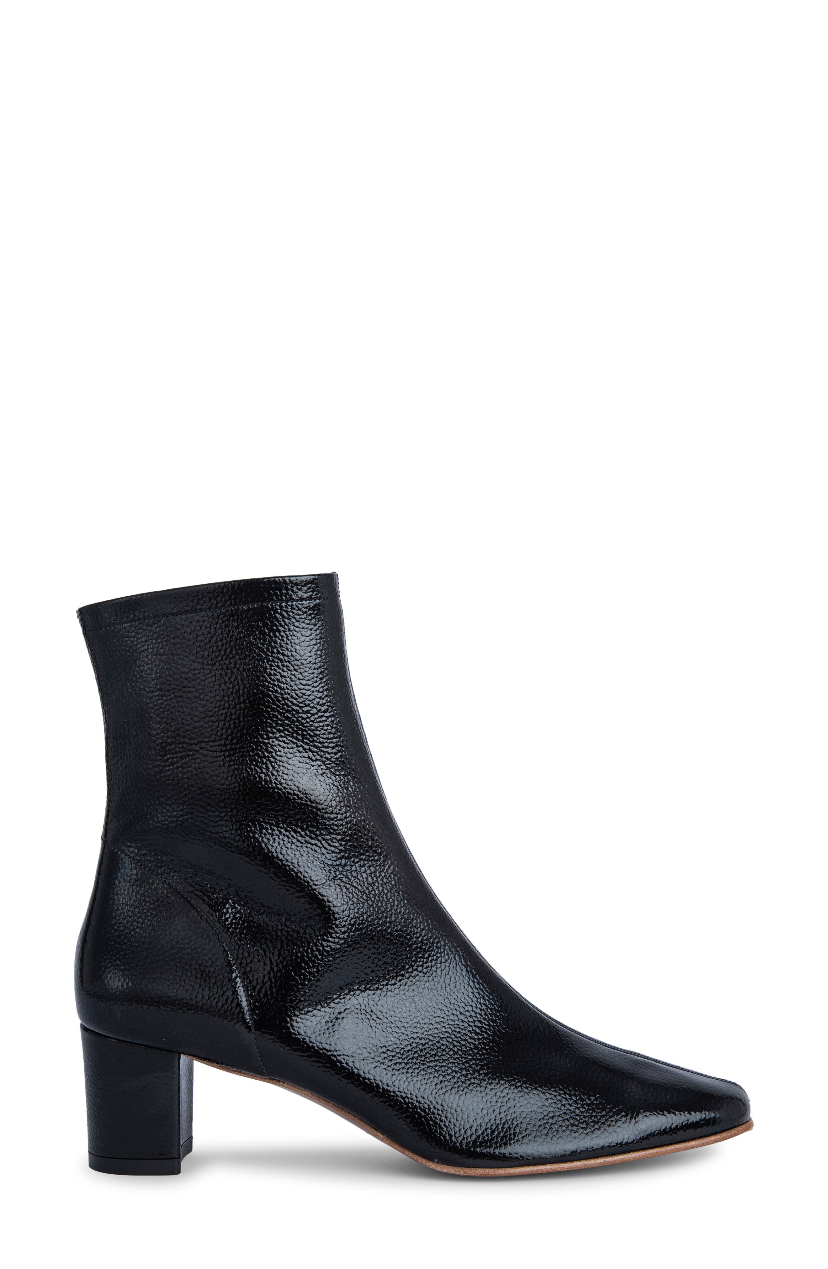 By Far Sofia Block Heel Bootie, Alternate, color, 