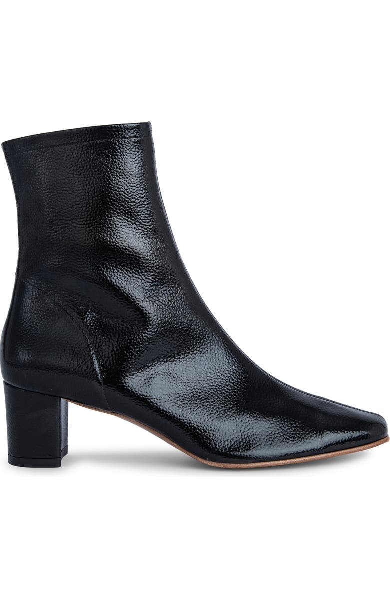 By Far Sofia Block Heel Bootie, Alternate, color,