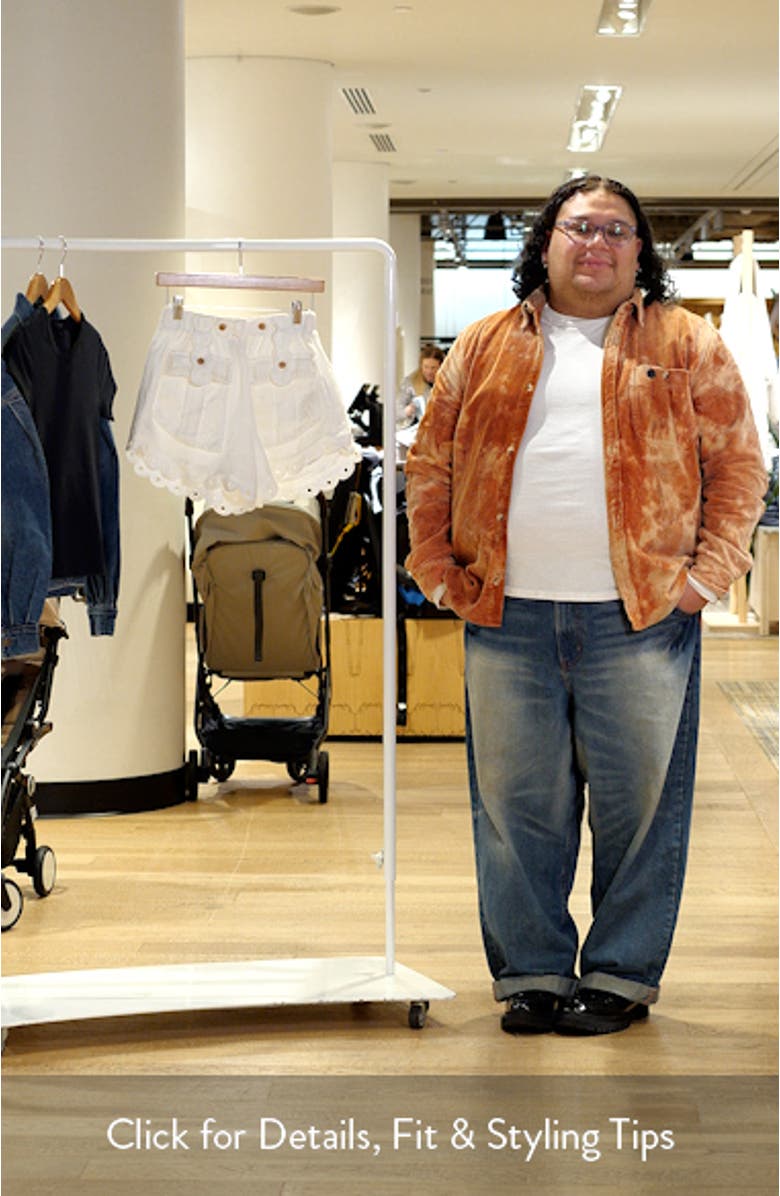 Artisanal Eyelet Shorts, sales video thumbnail