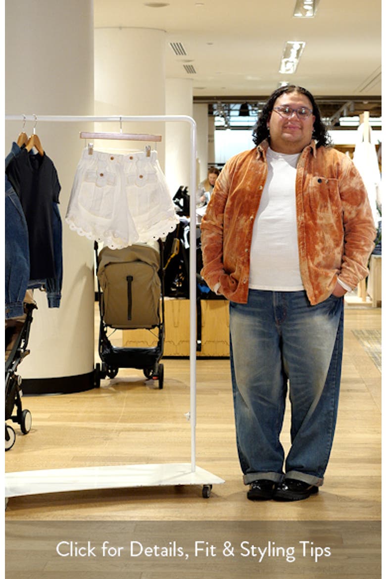 Artisanal Eyelet Shorts video