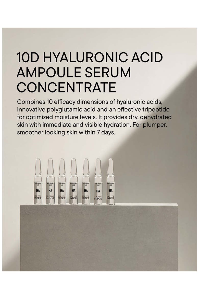 10D Hyaluronic Acid Ampoule Serum Concentrate, Alternate, color, NO COLOR