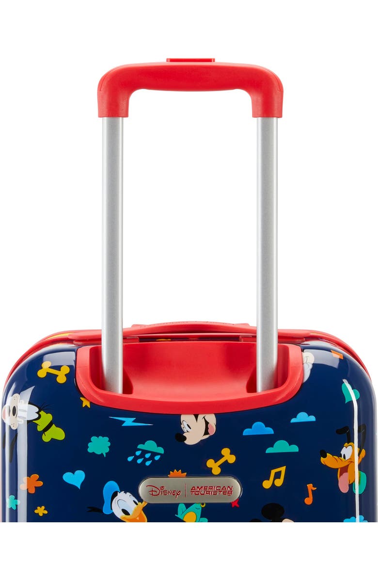 AMERICAN TOURISTER Disney Hardside Carry on 18 Inch Luggage with Spinner Wheels, Alternate, color, Mickey Mouse
Friends