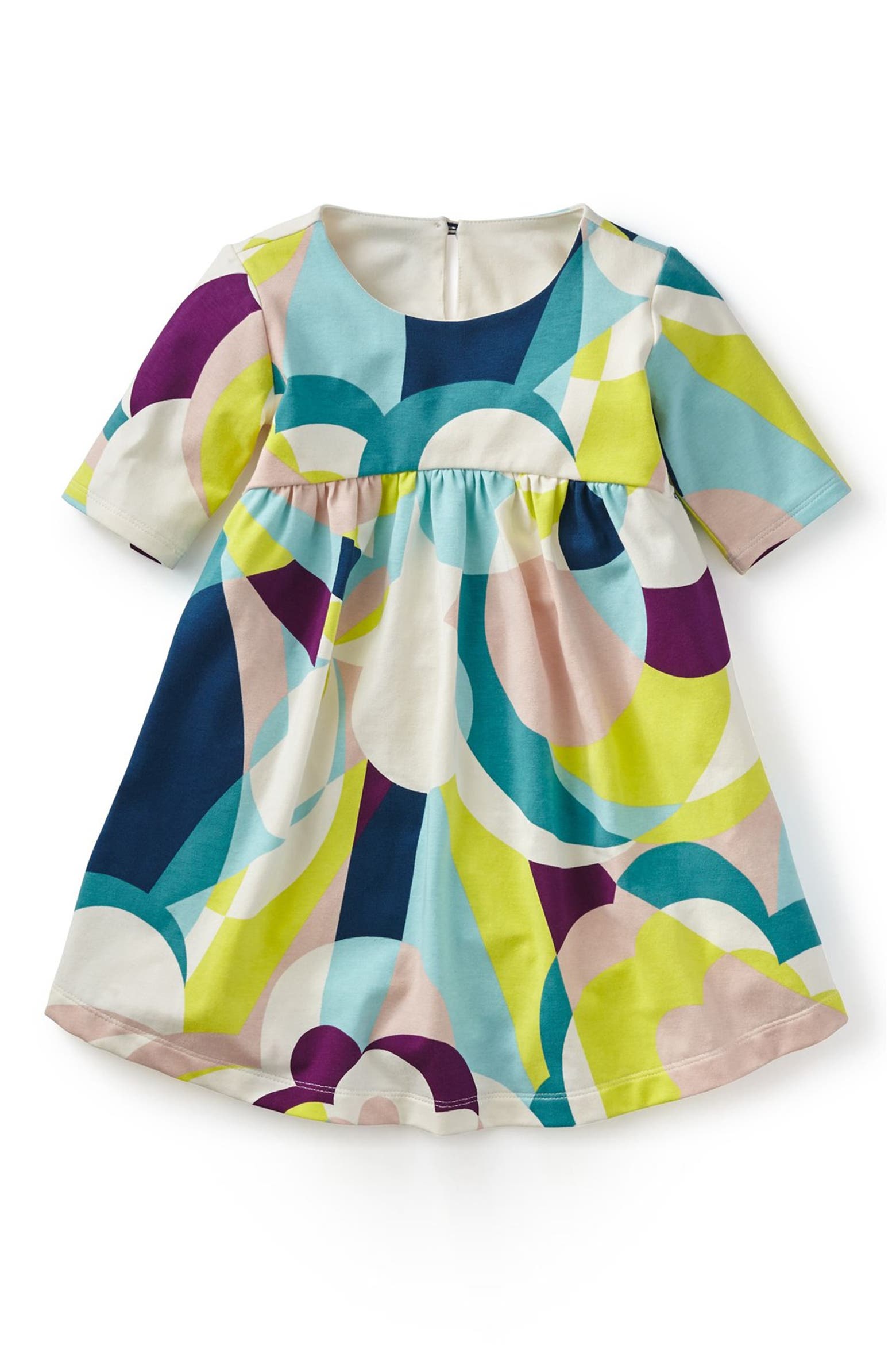 Print Collection Card Tea Collection 'Balla Abstract' Print Dress (Women) | Nordstrom