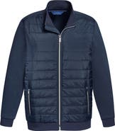 David Donahue Quilted Jacket