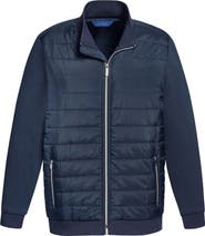 David Donahue Quilted Jacket