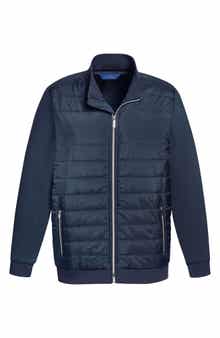 David Donahue Quilted Jacket