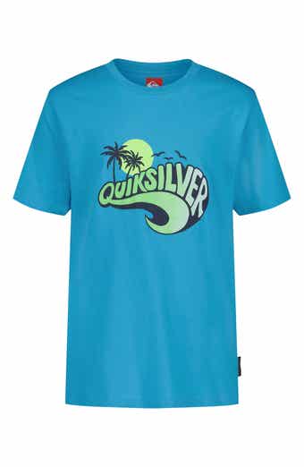 Quiksilver Kids' Wavey Logo Graphic T-Shirt
