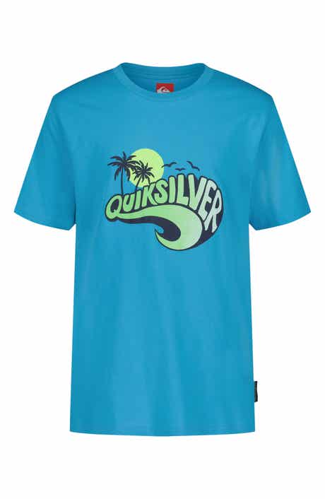 Quiksilver Kids' Wavey Logo Graphic T-Shirt