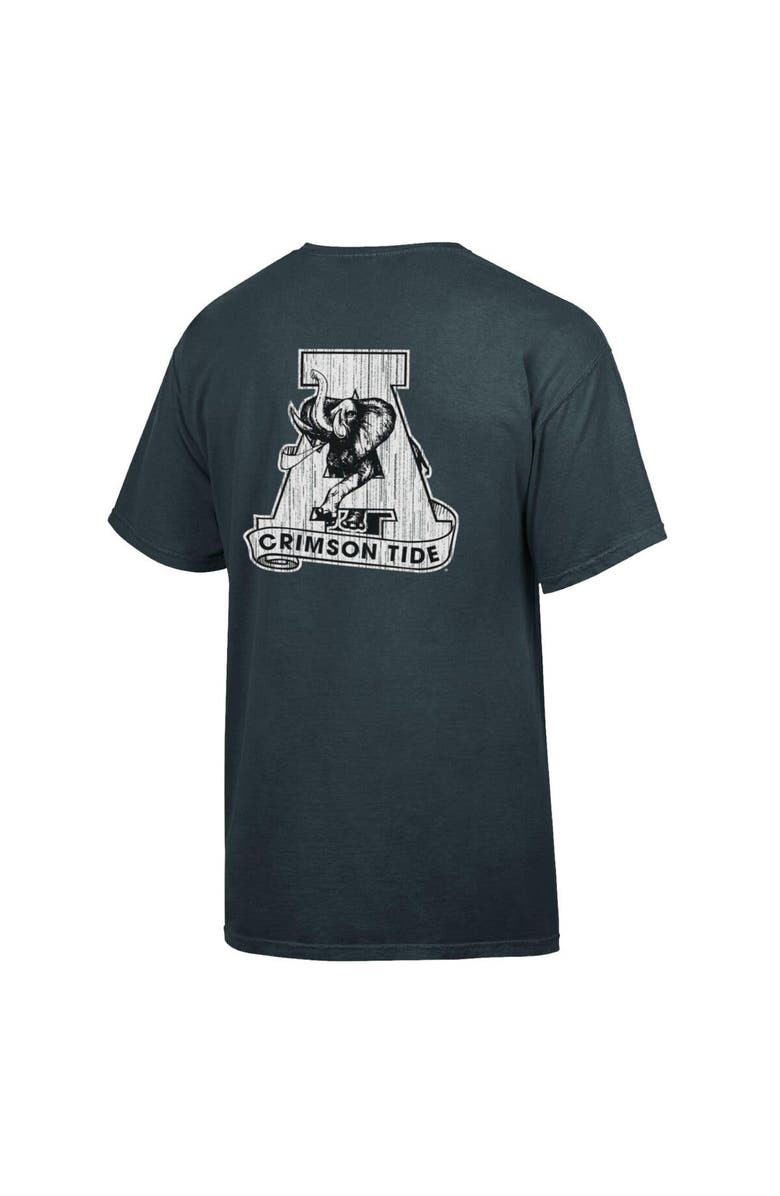 Comfort Wash Men's Comfort Wash Charcoal Alabama Crimson Tide