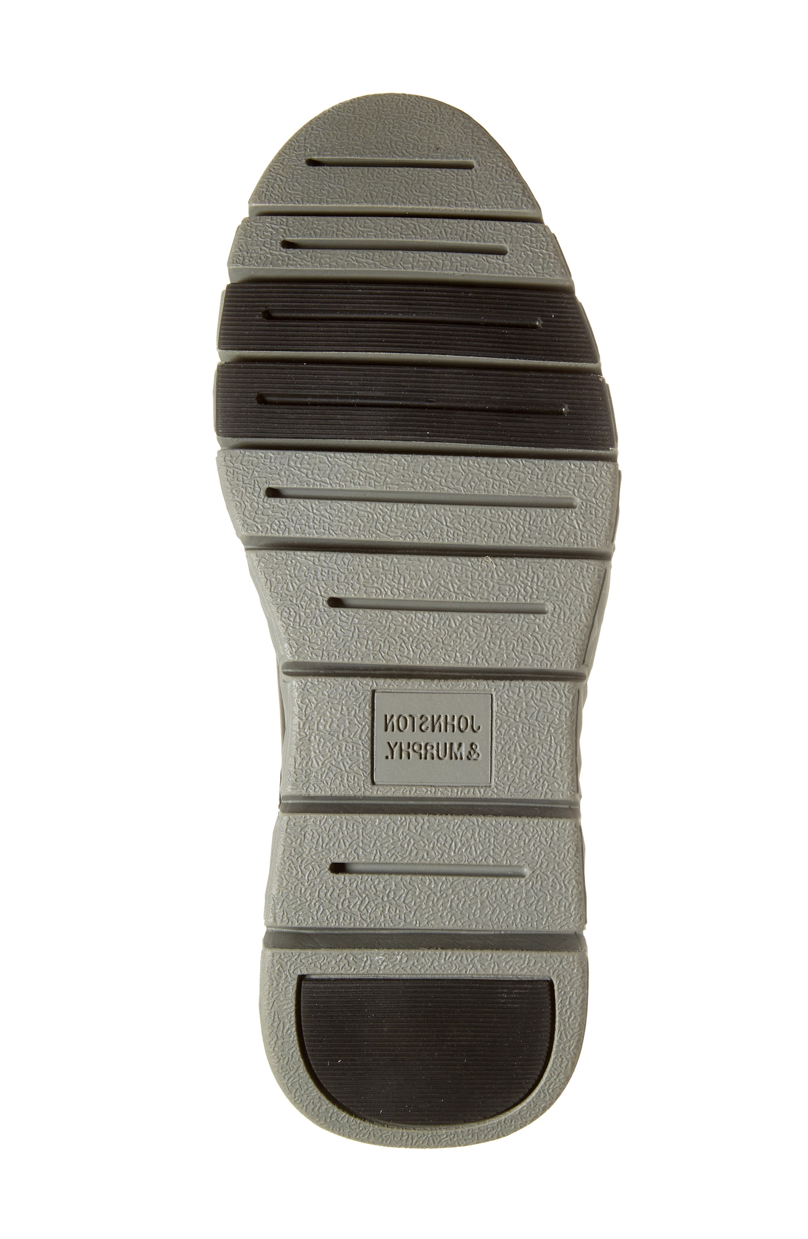 Johnston & Murphy Connor Plain Toe Derby, Alternate, color, Black Full Grain