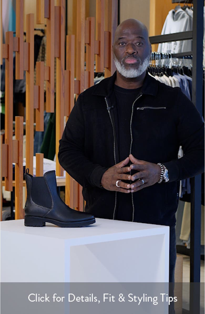 Lyndon Waterproof Chelsea Boot, sales video thumbnail