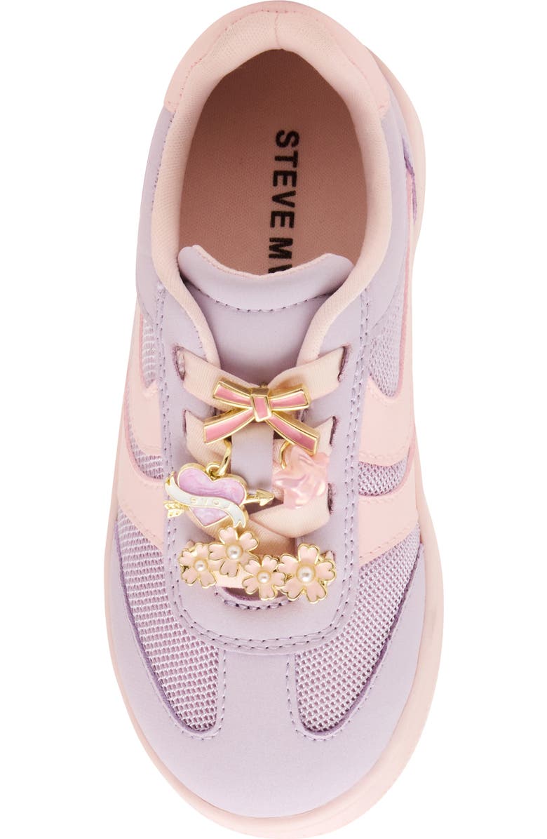 Steve Madden Kids' Jersey Sneaker, Alternate, color, Blush/Lilac