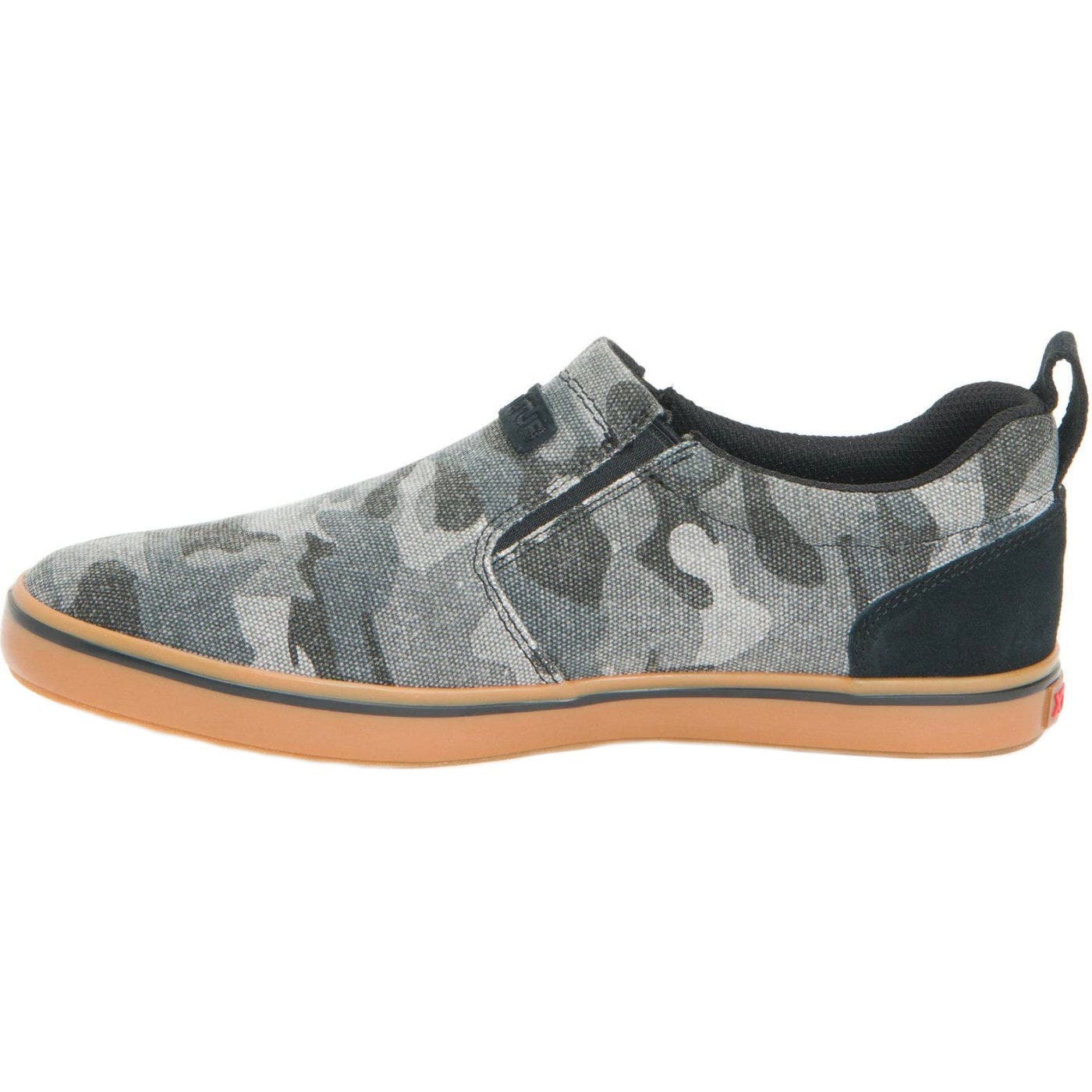 XTRATUF Men's Canvas Sharkbyte Deck Shoe, Alternate, color, 