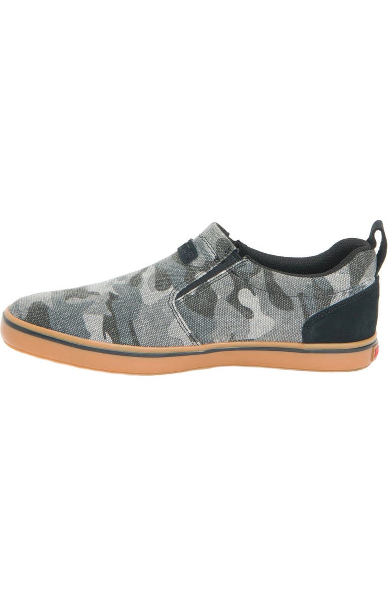 XTRATUF Men's Canvas Sharkbyte Deck Shoe, Alternate, color,