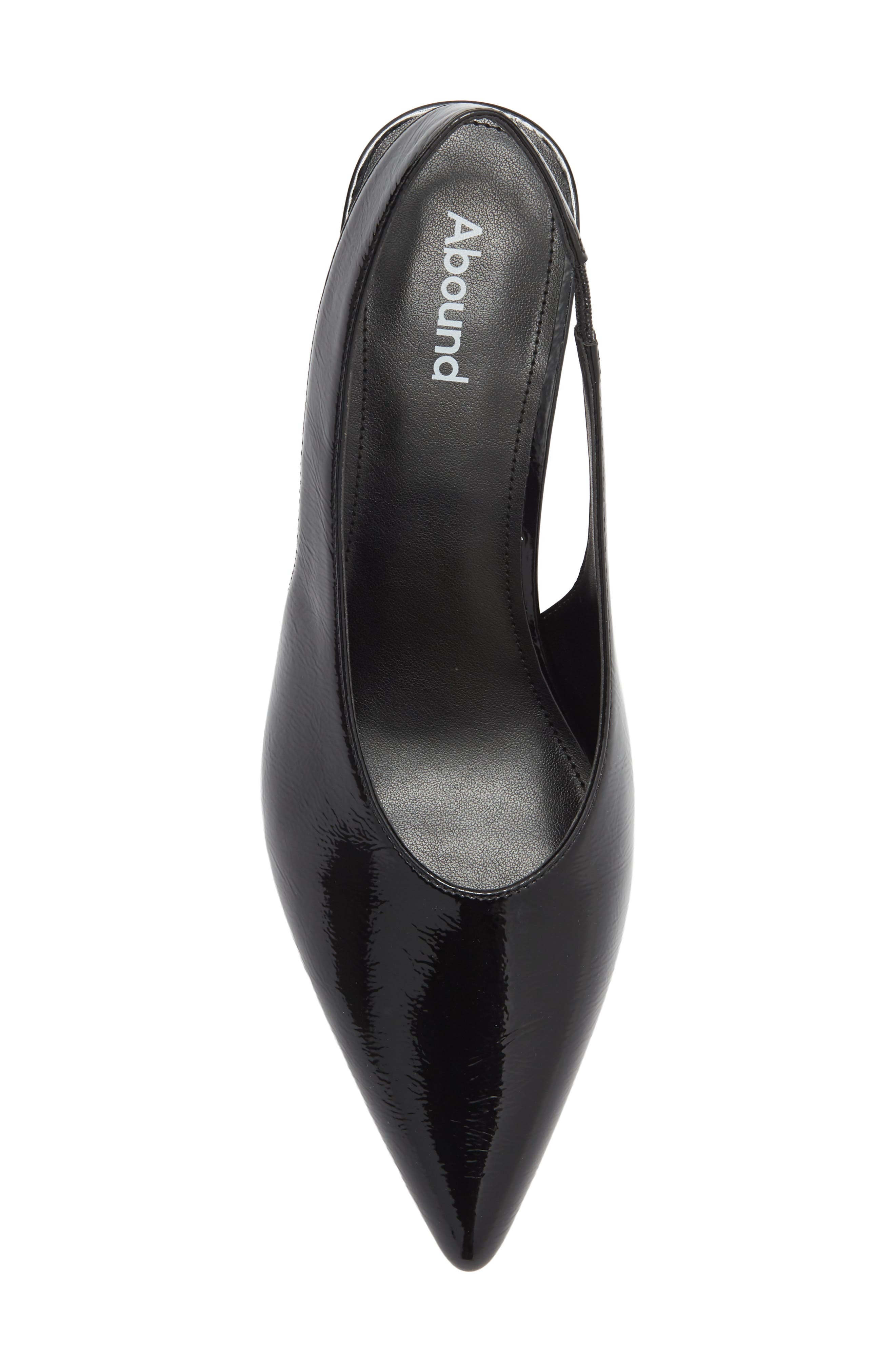 Lainey Slingback Pump, Alternate, color, BLACK