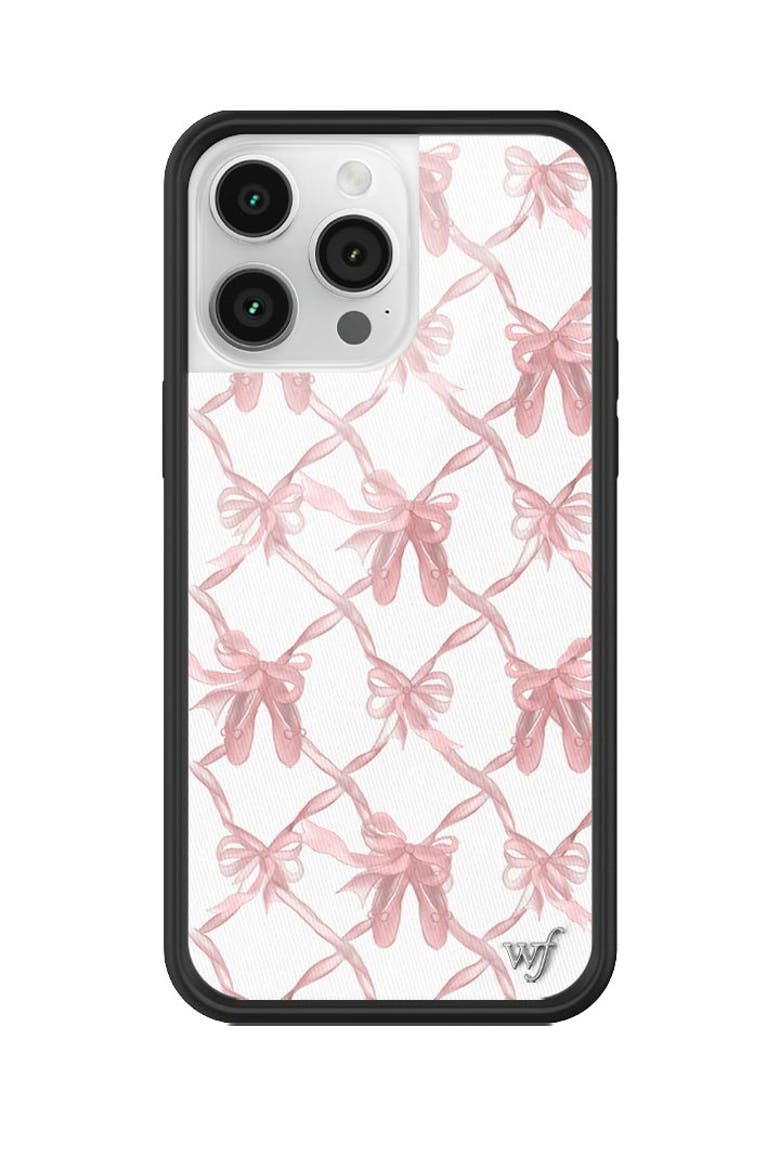 On Pointe iPhone Case, Main, color, Pink
