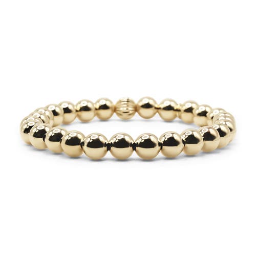 Bowood Lane 7mm Gold Filled Beaded Bracelet at Nordstrom
