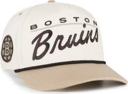 '47 Men's '47 Natural/Tan Boston Bruins Neutral Terrain Hitch Rope Adjustable Hat