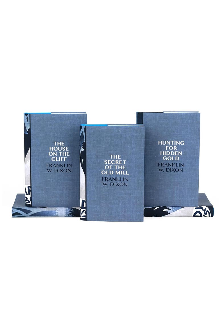 Hardy Boys Book Set, Alternate, color, Blue