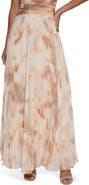 L'AGENCE Torin Pleated Maxi Skirt