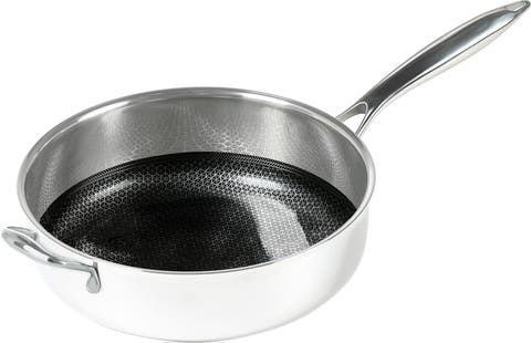 Black Cube Hybrid Quick Release 4.5-Quart Saute Pan w/Lid, 11-Inch