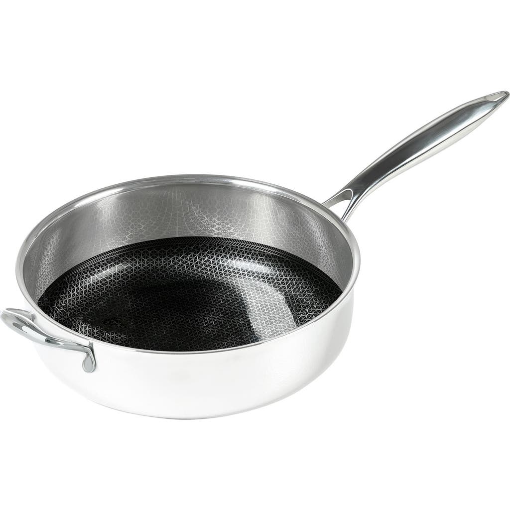 FRIELING Black Cube Hybrid Quick Release 4.5-Quart Saute Pan w/Lid, 11-Inch in Silver  product