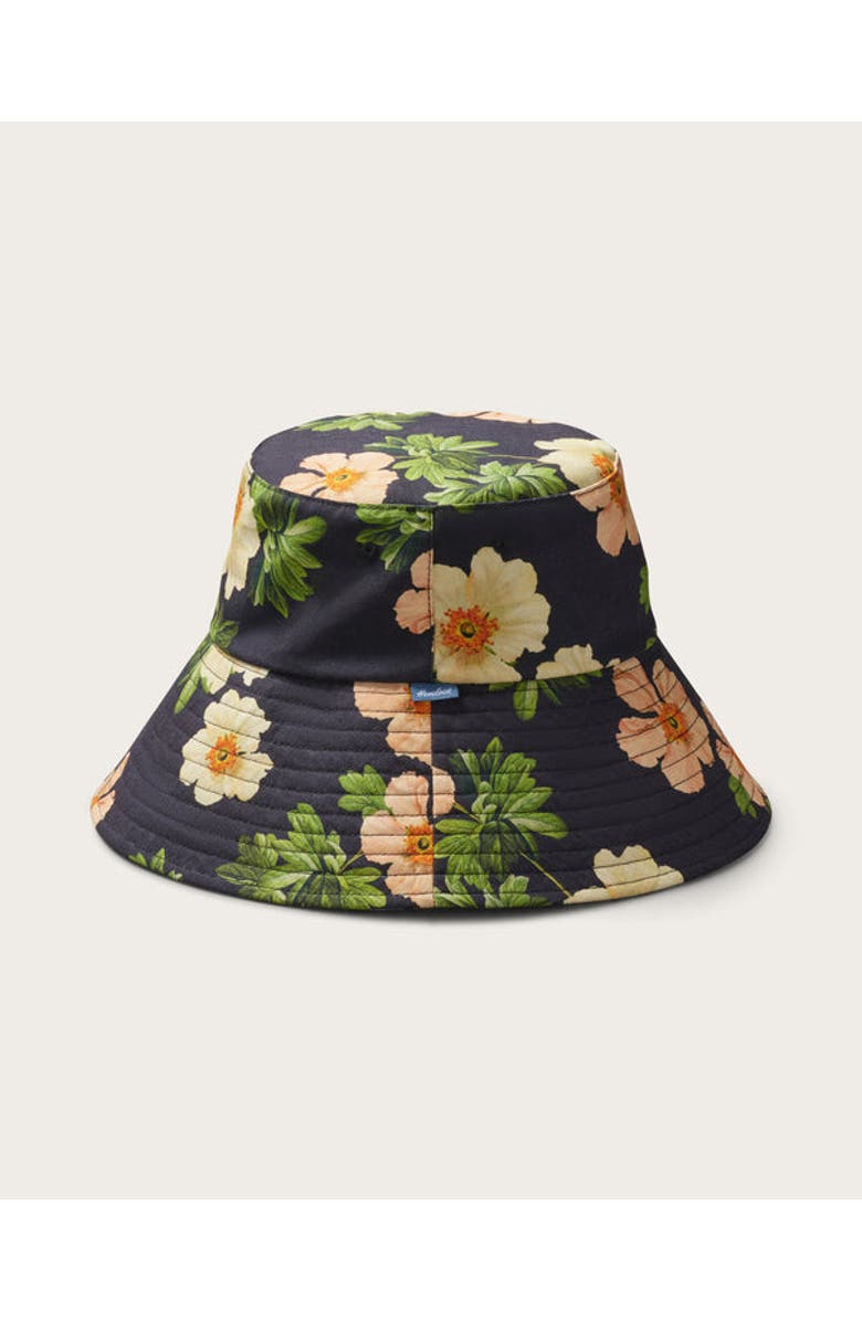 Hemlock Bali Wide Brim Bucket Hat, Alternate, color, Floral