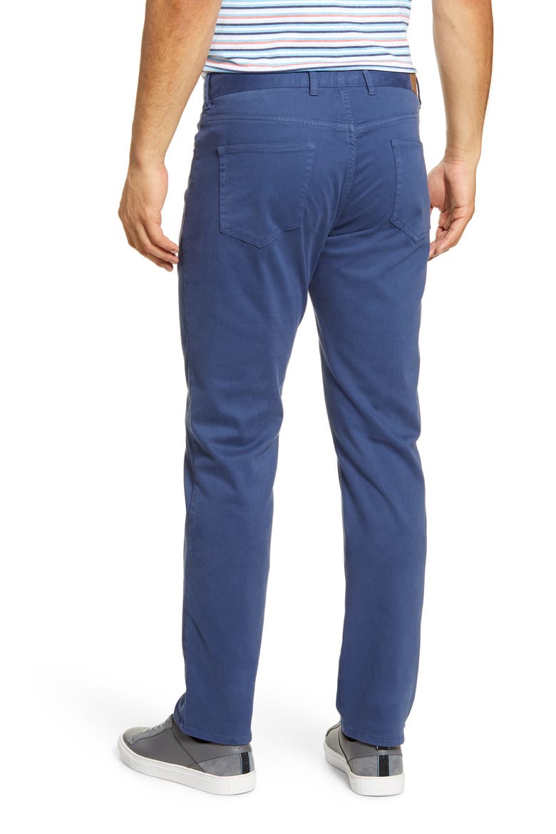 Ultimate 5-Pocket Straight Leg Sateen Pants, Alternate, color, NAVY
