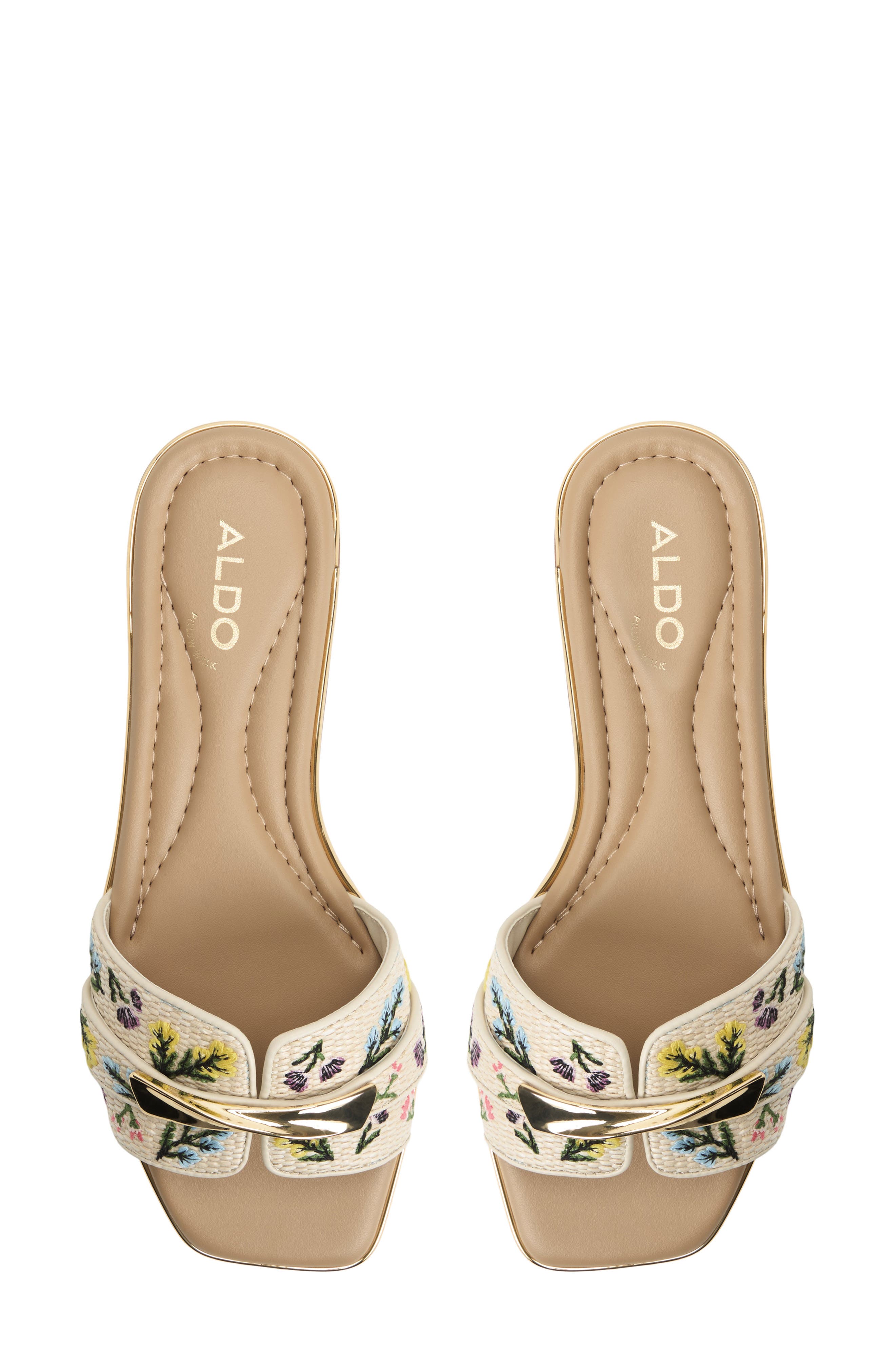 ALDO Darlina Slide Sandal, Alternate, color, 