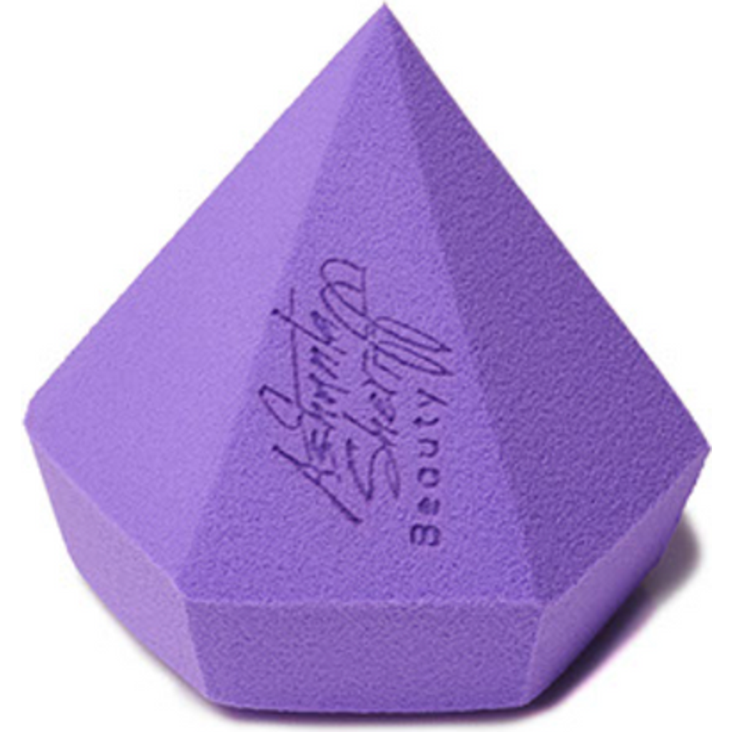 Ashunta Sheriff Beauty Purple Diamond Makeup Sponge In Purple