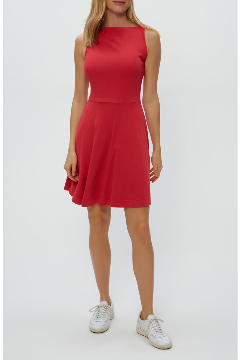 Andy Skater Minidress, Main, color, RUMBA