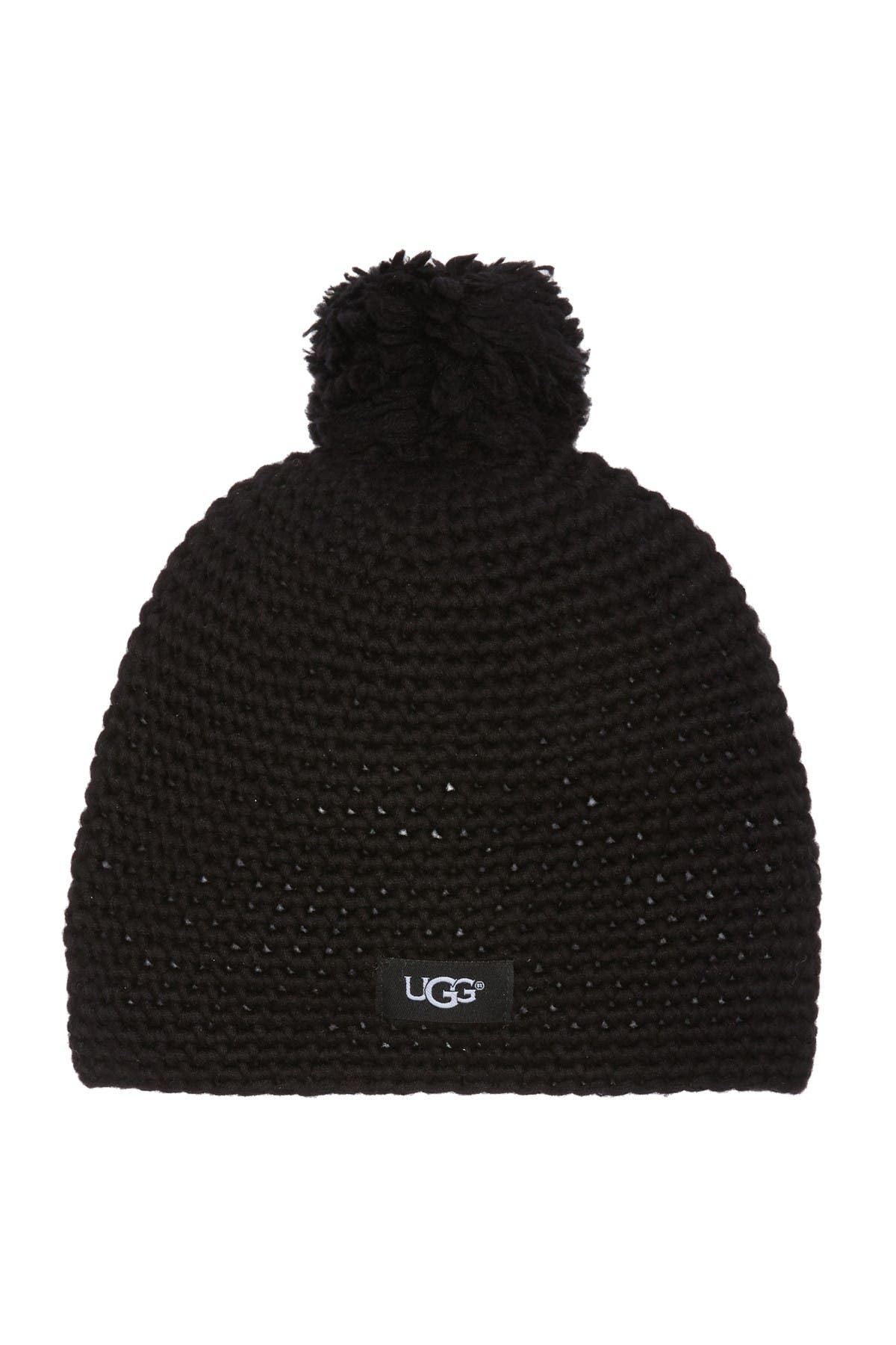 UGG® Yarn Pompom Knit Beanie
