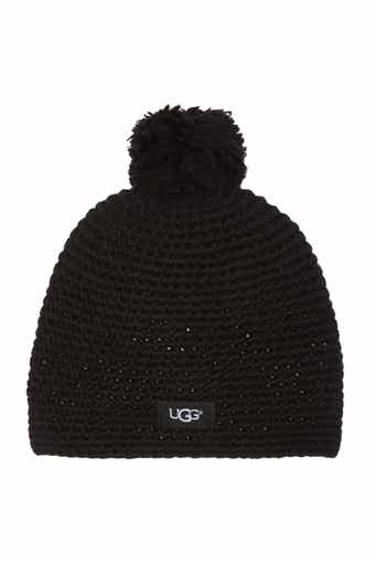 UGG® Yarn Pompom Knit Beanie