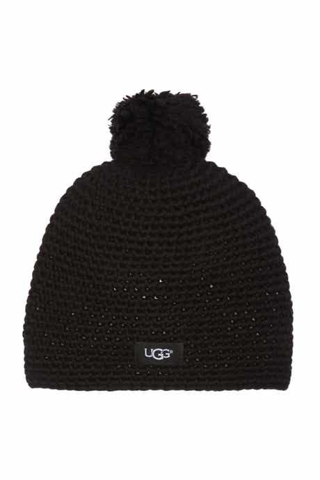 UGG® Yarn Pompom Knit Beanie