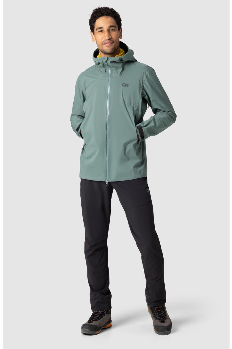 SkyChaser Jacket, Alternate, color, MALACHITE
