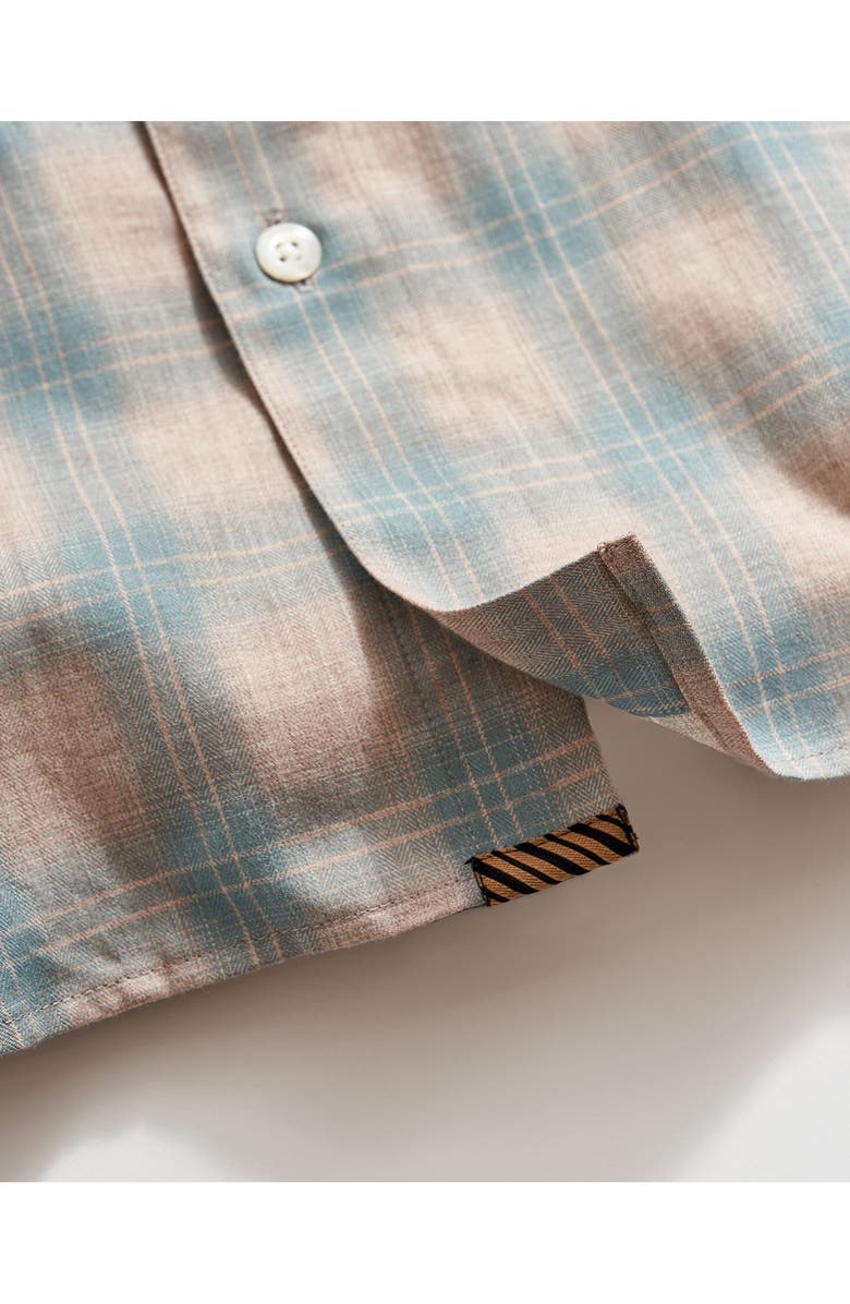 Billy Reid Standard Fit Plaid Sport Shirt, Alternate, color, 