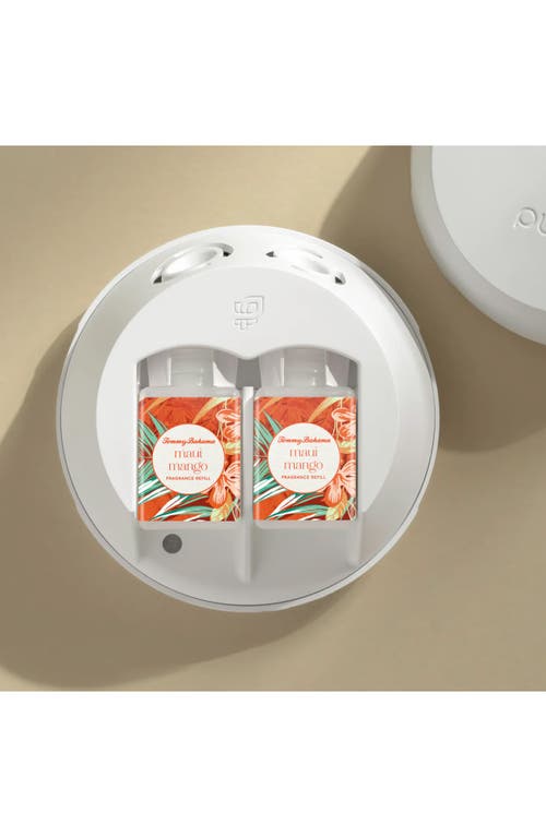 Pura X Tommy Bahama Maui Mango 2-pack Smart Fragrance Diffuser Refills In Maui Mango