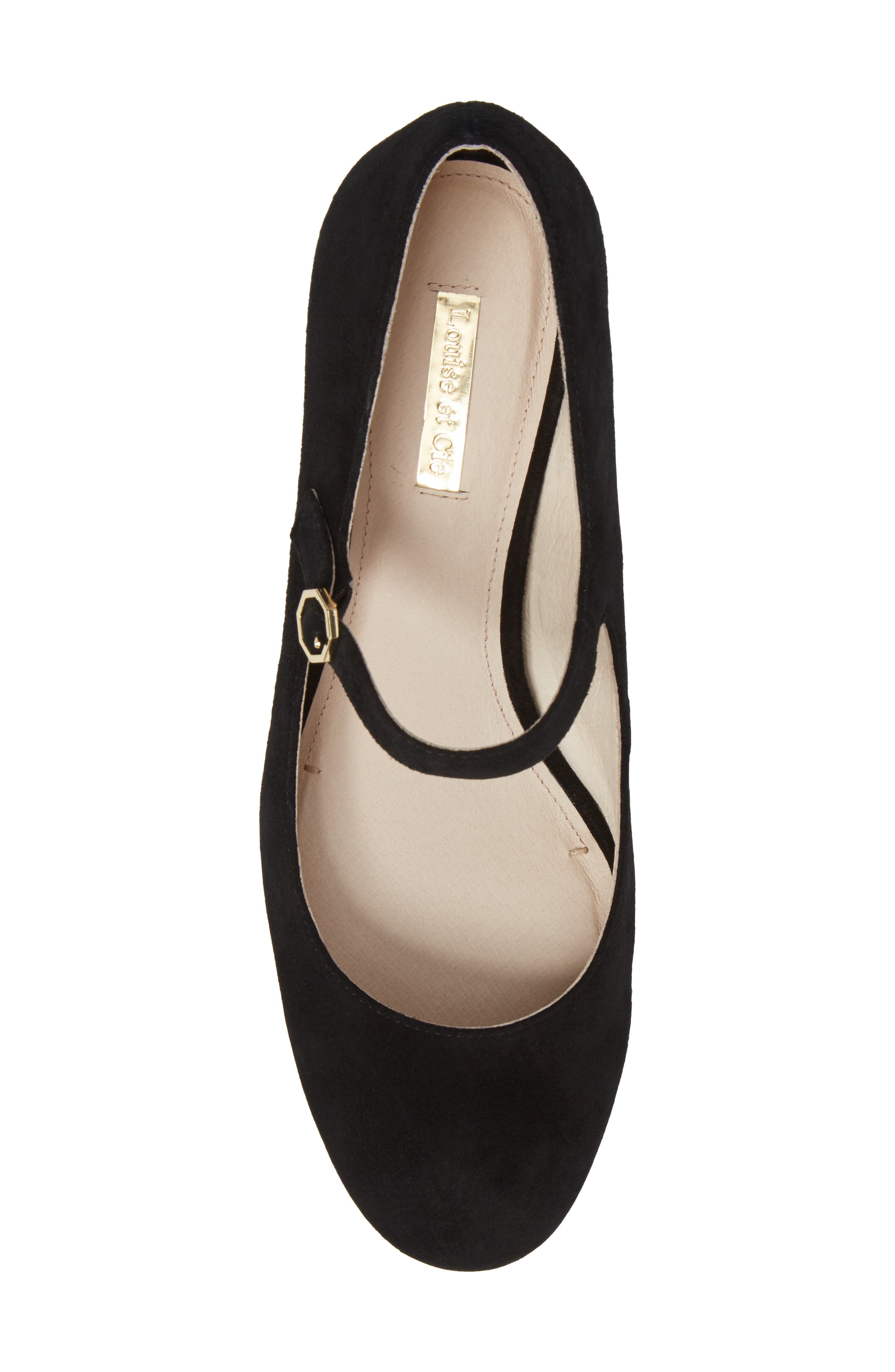 Korrie Mary Jane Pump, Alternate, color, BLACK SUEDE